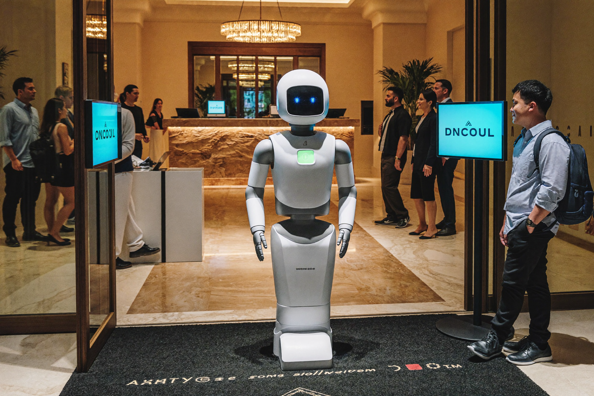 Robot humanoïde en hôtellerie-restauration : guide complet pour améliorer l'expérience client en 2026