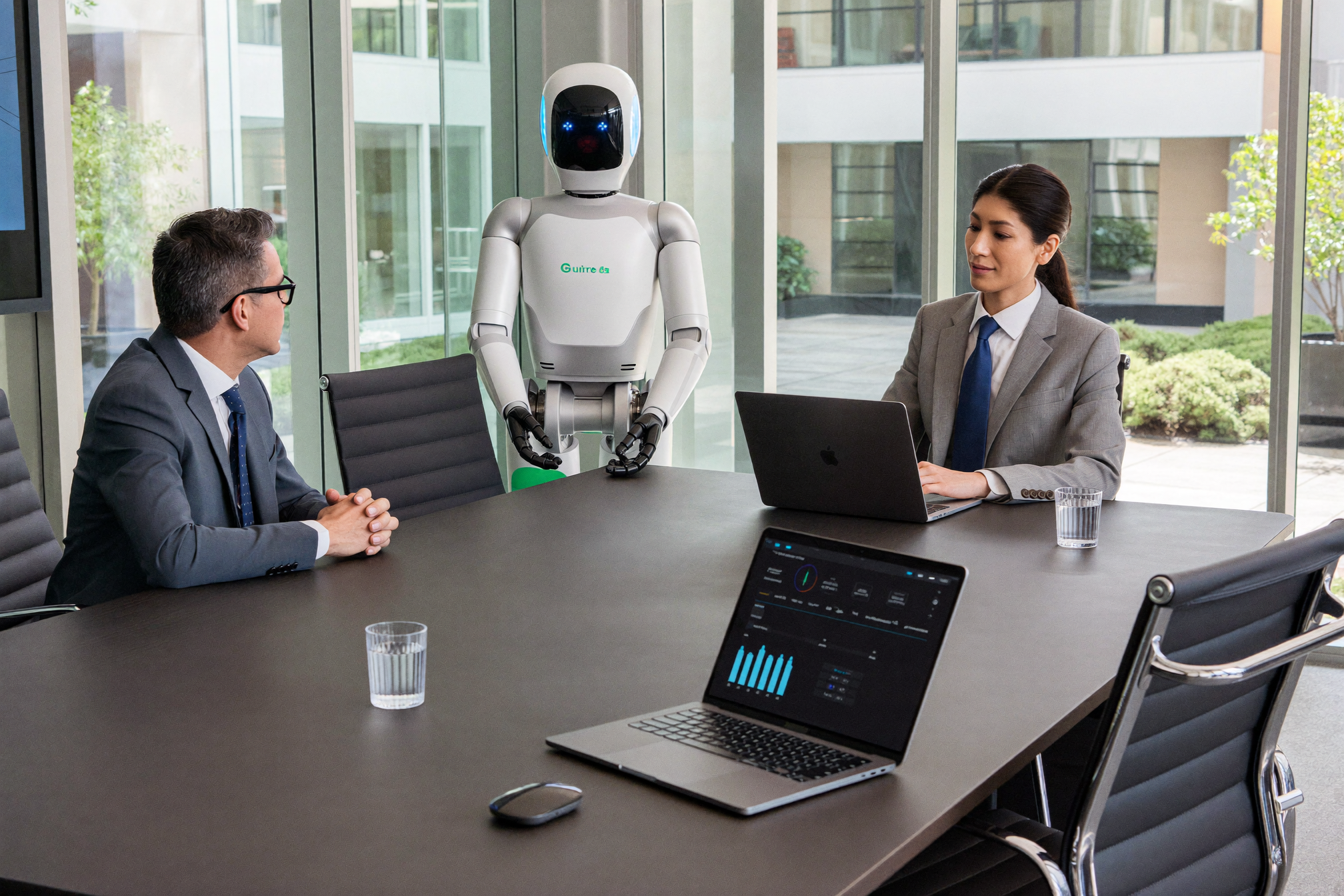 Comparaison entre la location et l'achat d'un robot humanoïde pour un établissement